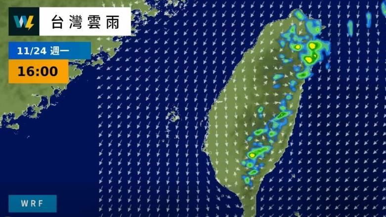 又有熱帶擾動！下週東北季風再襲多地有雨