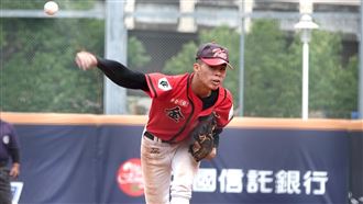 金門農工王牌洪嘉恩　目標畢業投到145km