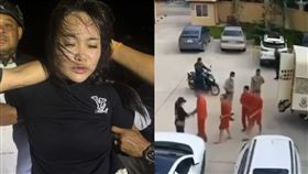 據稱這名越南籍女子將情夫贈送的百達翡麗名錶變賣，換來了一把用來劫囚的手槍。（翻攝畫面）