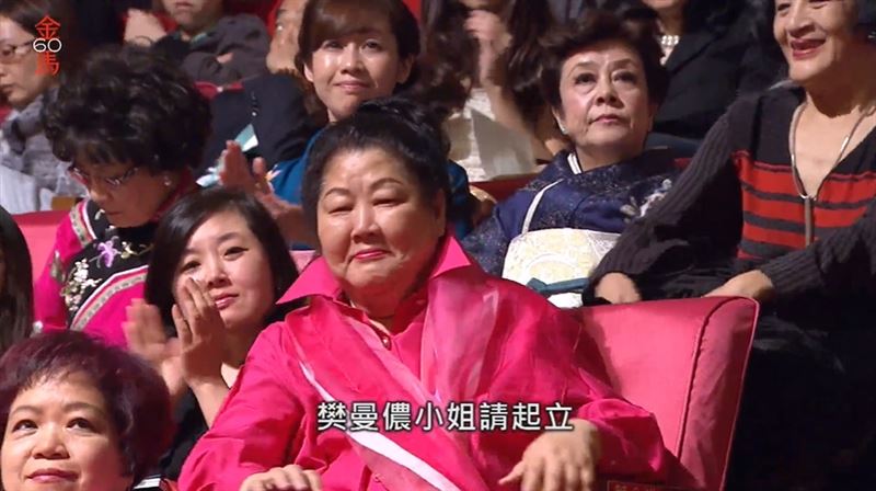 金馬獎主題曲《金馬奔騰》台灣長笛教母樊曼儂3天寫出來，1980年第17屆金馬獎開始年年傳頌，震撼感動全世界。（圖／翻攝自《金馬獎》YT）