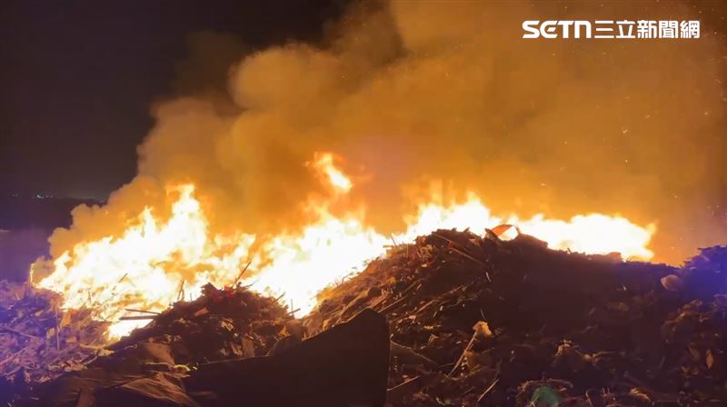 環保局在臉書官方帳號公布，可能影響空氣品質範圍，為後壁、白河、柳營、東山及六甲共5區。（圖／翻攝畫面）