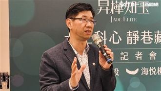 昇樺建設,昇樺知玉,谷念勝。（圖／記者陳韋帆攝影）