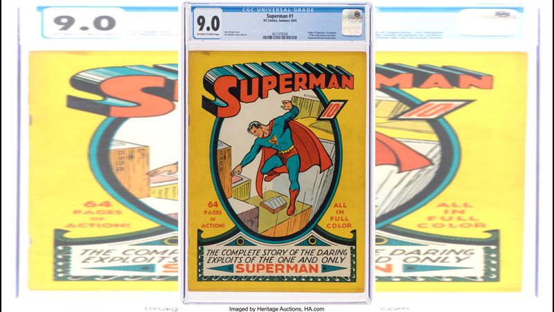 他整理母遺物找到第「1本漫畫」拍賣2.8億