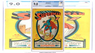 他整理母遺物找到第「1本漫畫」拍賣2.8億(圖/翻攝X)