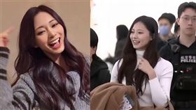 子瑜出道10年首度公開與TWICE成員們在台灣開唱。（圖／翻攝自三立新聞台）