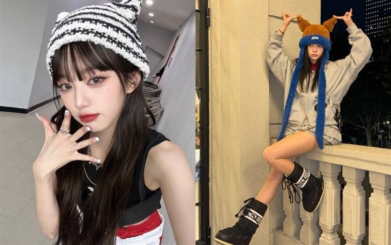 （圖／翻攝自IG @ivestarship、IG@__jin___jin__）