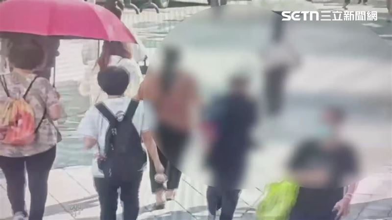 傅男五度潛入北市馬偕醫院病房竊取財物遭逮。（圖／翻攝畫面）