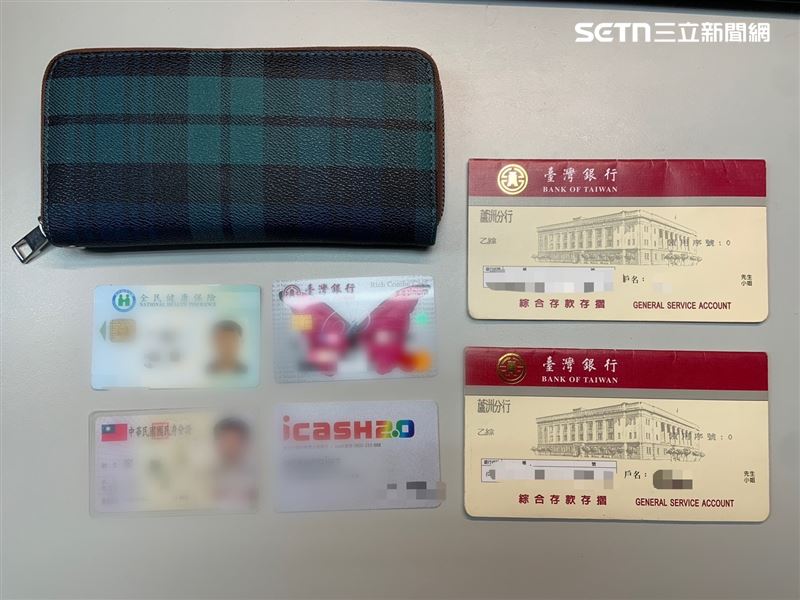 傅男五度潛入北市馬偕醫院病房竊取財物遭逮。（圖／翻攝畫面）