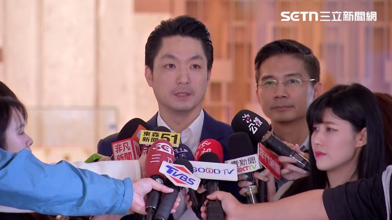 台北市長蔣萬安表示希望最快明年農曆年前和輝達順利完成設定地上權的簽約，希望明年中的時候可以順利動工。（圖／翻攝畫面）