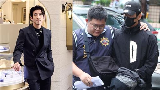 修杰楷閃兵隔1個月首露面！梧桐妹甜摟