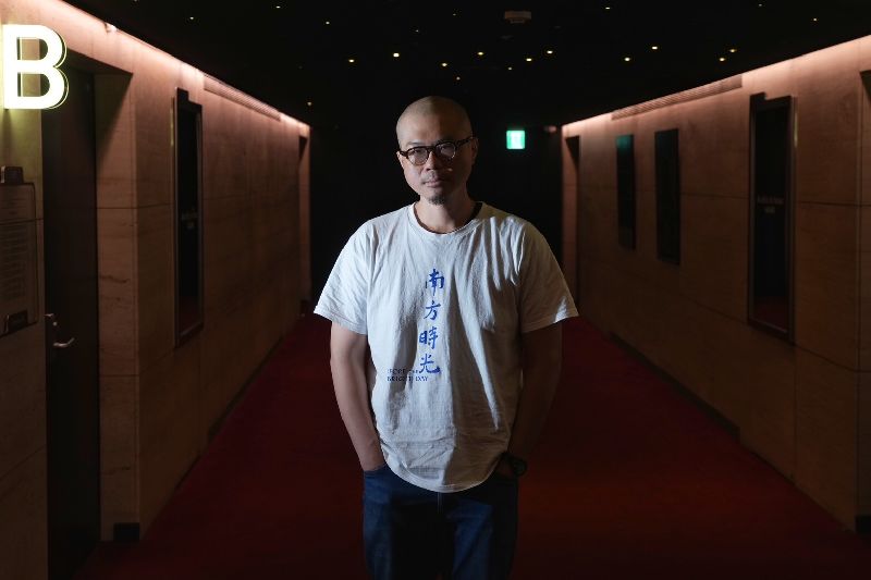 「南方時光」是導演曹仕翰首部執導長片,他跟父親雖然關係不好,但證明自己給父親看,一直是他拍片的最大動力。(圖/中央社提供)