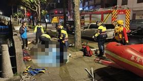 基隆,失智翁,失聯失蹤,田寮河,浮屍,火車票。（圖／翻攝畫面）