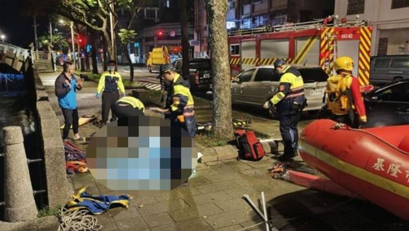 78歲翁陳屍基隆田寮河！身上火車票惹鼻酸