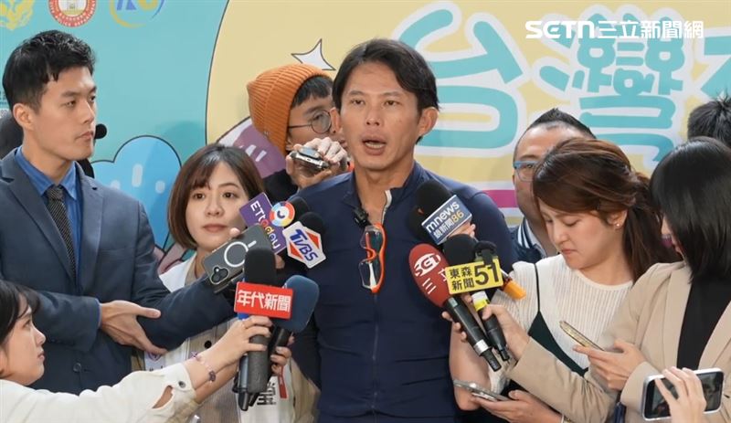 黃國昌受訪表示，展望2026年，相信在台北市「四加二」全壘打絕對是可以達成的目標。（圖／翻攝畫面）