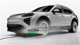 保時捷推出「無線充電」選配系統。（圖／PORSCHE提供）