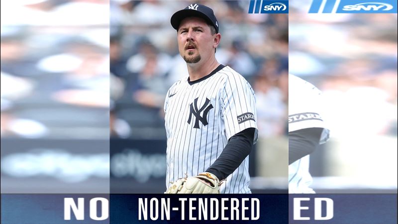 洋基不續約資深右投萊特（Mark Leiter Jr.）。（圖／翻攝自X平台 @snyyankees）