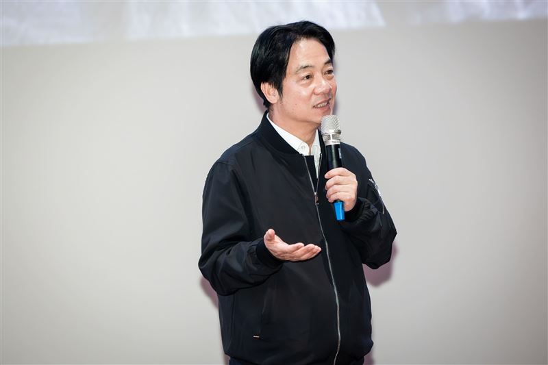 總統前往電影院觀賞電影《大濛》。（圖／牽猴子提供）