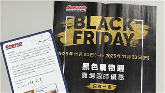 好市多黑五週一登場！500件夢幻清單曝光