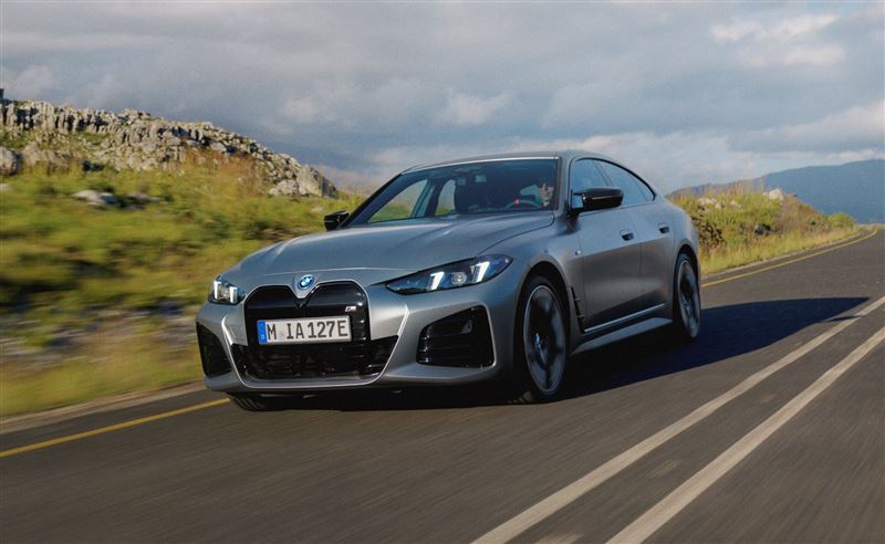 全新i4標配Comfort Access及手機數位鑰匙。（圖／BMW提供）