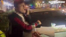 毒品唾液快篩上路後，全國總計查獲18起毒駕案件。（圖／翻攝畫面）