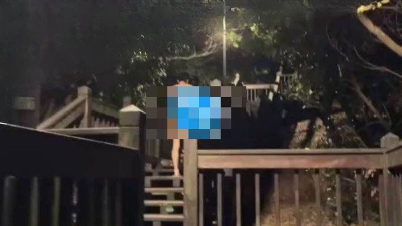 北市南港公園淪天體營？議員公布照片怒了