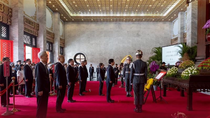 嗆爆鄭麗文　賴清德：該緬懷的不是共諜