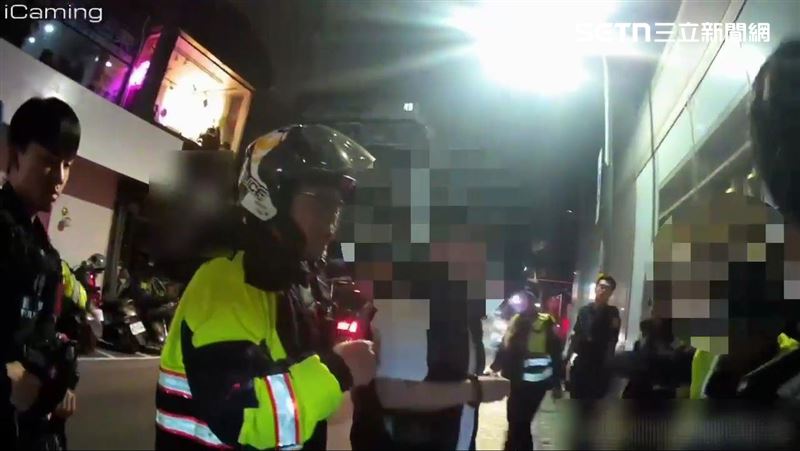 醉男破壞警車還毆警　警界蔣萬安出手制伏