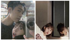 粿粿家中衛浴。（圖／翻攝自IG @meigo.c）