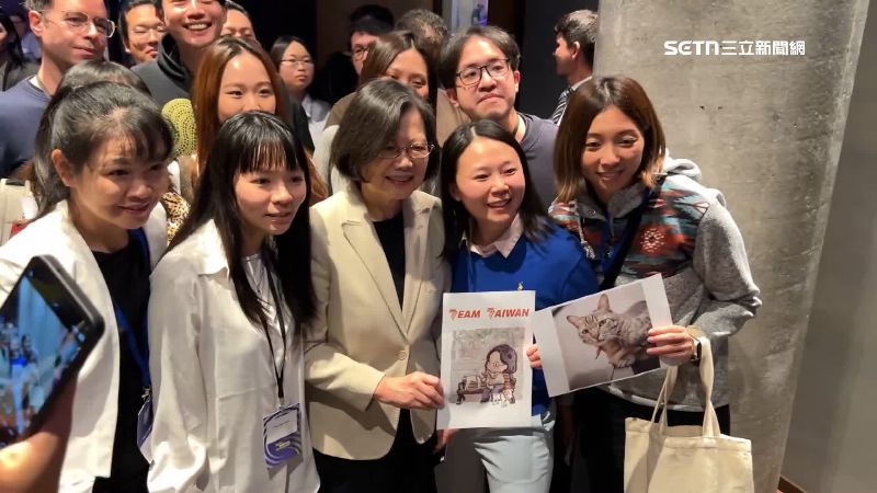 游盈隆點名前總統蔡英文參選台北市長