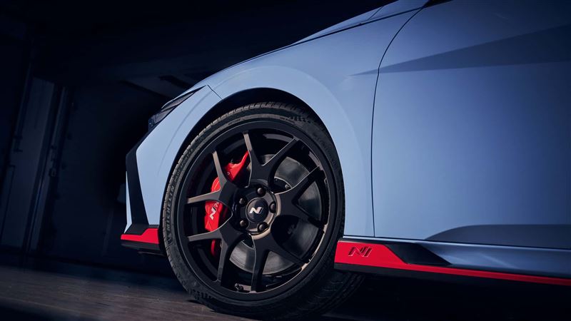 標配19 吋鍛造輪圈。（圖／翻攝Hyundai網站）