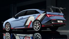 現代汽車Elantra N TCR Edition限量版。（圖／翻攝Hyundai網站）