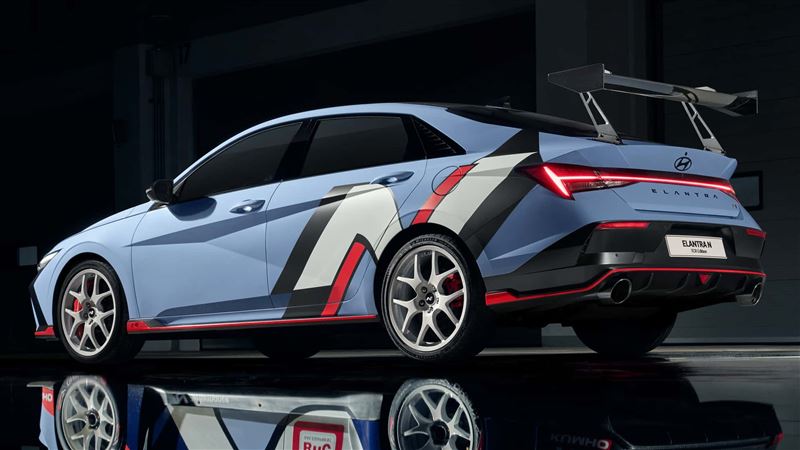 限量是殘酷的！Elantra N TCR限定版