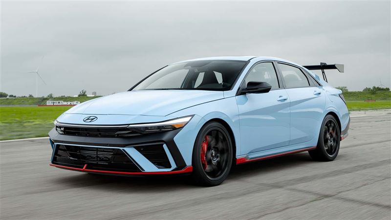 現代汽車Elantra N TCR Edition 12月率先在韓國開賣。（圖／翻攝Hyundai網站）