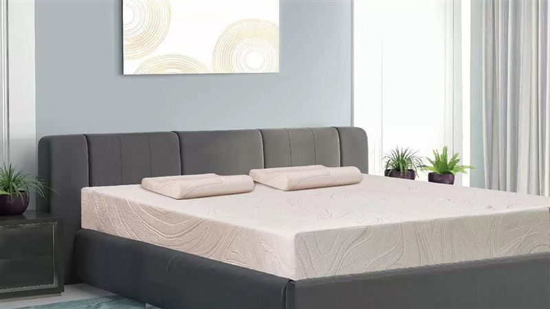 科技減壓記憶棉床墊，不容易彈性疲乏，有效分散身體壓力在睡眠時能真正的放鬆。(圖/TENDAYS提供)