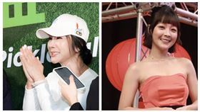 陳美鳳被問到胡瓜籃籃爭議。（圖／記者趙于瑩攝影）籃籃 民視