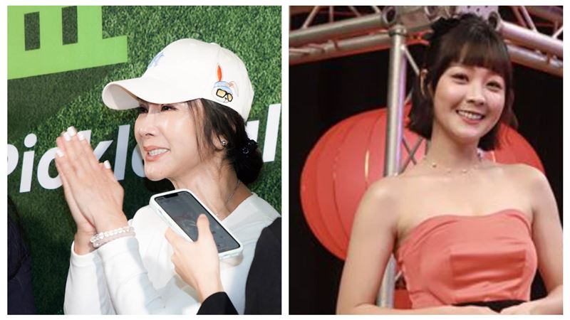 胡瓜誤觸籃籃胸部　陳美鳳揭私下真實為人