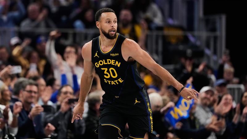 柯瑞9顆三分球白忙　勇士NBA盃不敵拓荒者