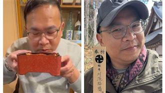 赴日吃爆「2美食」王義川：我來自台灣國