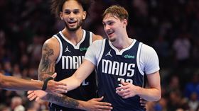 弗拉格（Cooper Flagg）。（圖／美聯社／達志影像）