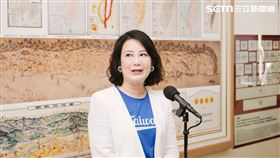 吳思瑤痛斥，新壽的開工是「假開工、詐騙式開工」，她更痛批蔣萬安不拼經濟卻插手國民黨主席選舉，「如果不想做市長就不要做了」。（圖／記者楊士誼攝影）