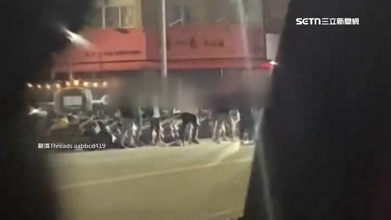 逢甲商圈驚見球棒隊　1男遭群毆受傷送醫