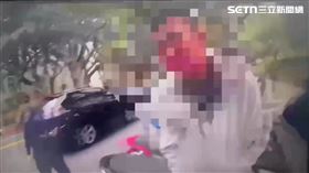 北市林姓工人毒駕前往榮總上班時遭逮。（圖／翻攝畫面）