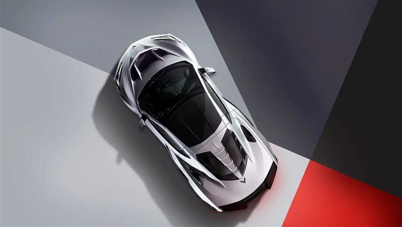 內裝帥到認不出!Corvette三螢幕豪華座艙