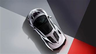 內裝帥到認不出！Corvette三螢幕豪華座艙