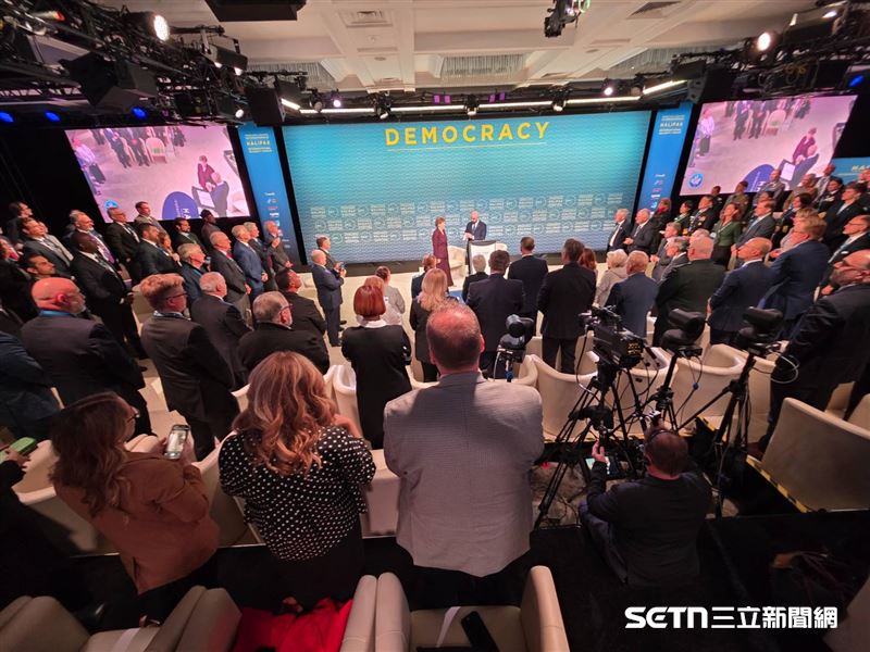 「哈利法克斯國際安全論壇」多年來固定設有台灣議題小組，該論壇對「民主陣營安全合作」的全球影響力甚大，其核心之一為民主國家必須合作應對威權挑戰（中國、俄羅斯）。（圖／受訪者提供）