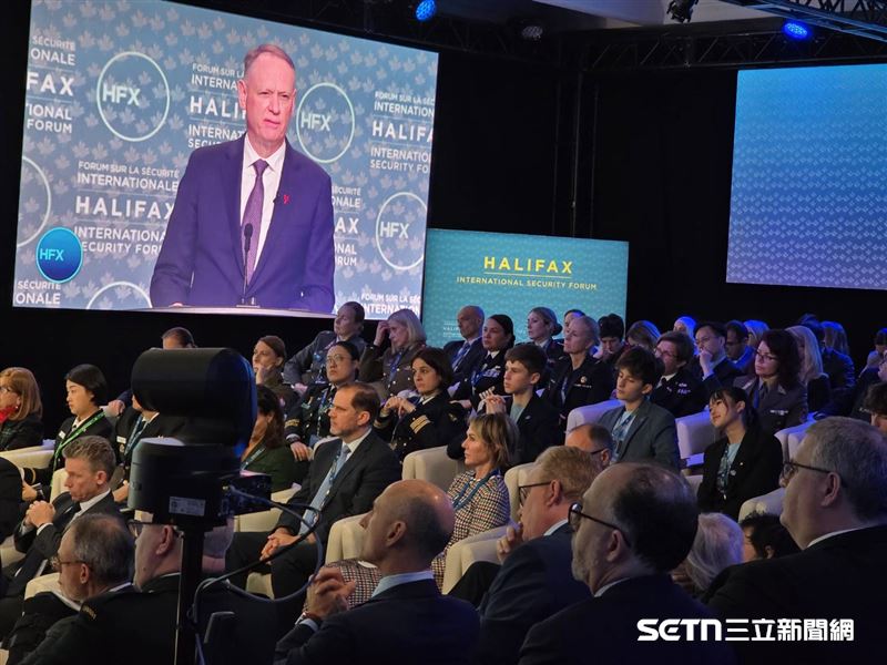 加拿大「哈利法克斯國際安全論壇」（Halifax International Security Forum, HISF）為全球三大國際安全峰會之一，約300～400位全球安全領袖出席，包括：多國國防部長、軍方將領、北約（NATO）官員、美國國會議員、智庫成員、以及台灣、日本、韓國、歐洲等民主國家代表。（圖／受訪者提供）