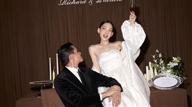 林映唯晚宴美翻。（圖／自由試娛樂提供）