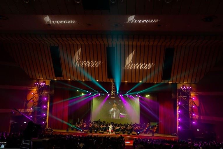 麗富康長期冠名贊助「愛分享音樂會」。（圖/麗富康國際提供）