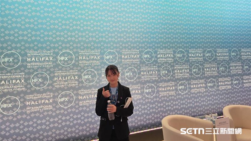 獨/全球僅5人!台灣女孩登HISF為國發聲