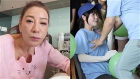 楊繡惠、籃籃、胡瓜。（圖／翻攝自楊繡惠臉書、s8714451 Threads）